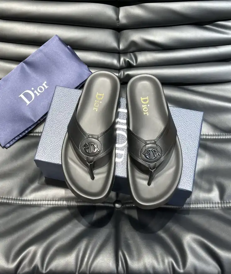 hype Christian Dior Slippers