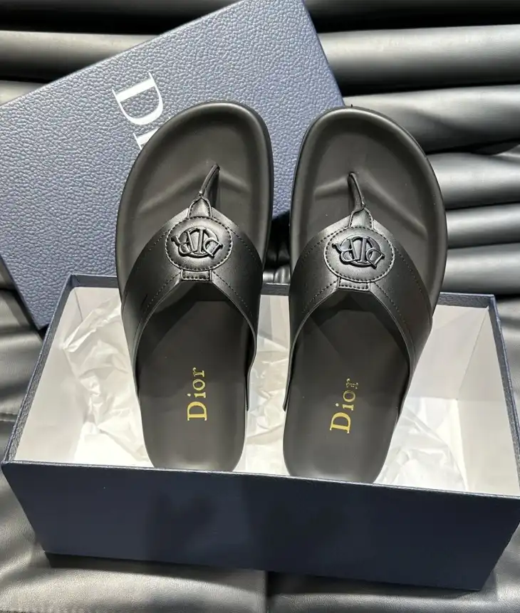 hype Christian Dior Slippers