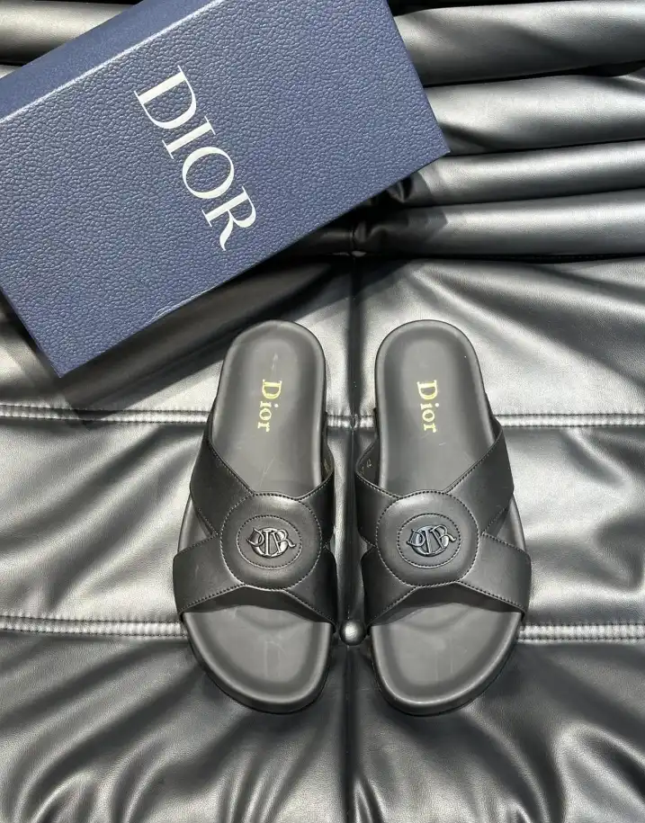 hype Christian Dior Slippers