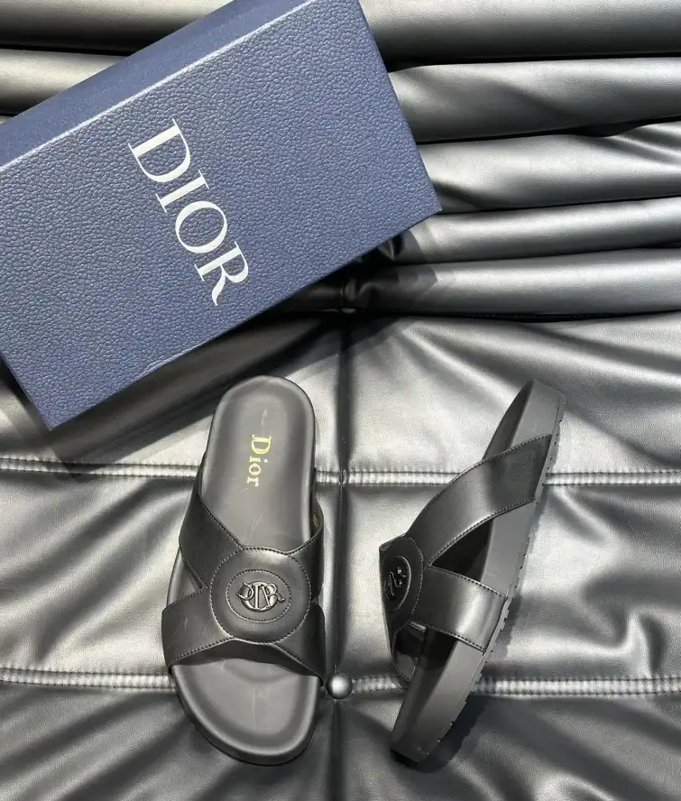 hype Christian Dior Slippers