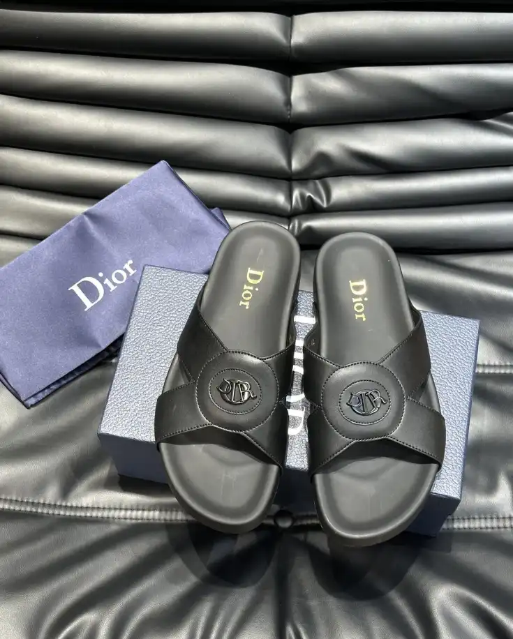 hype Christian Dior Slippers