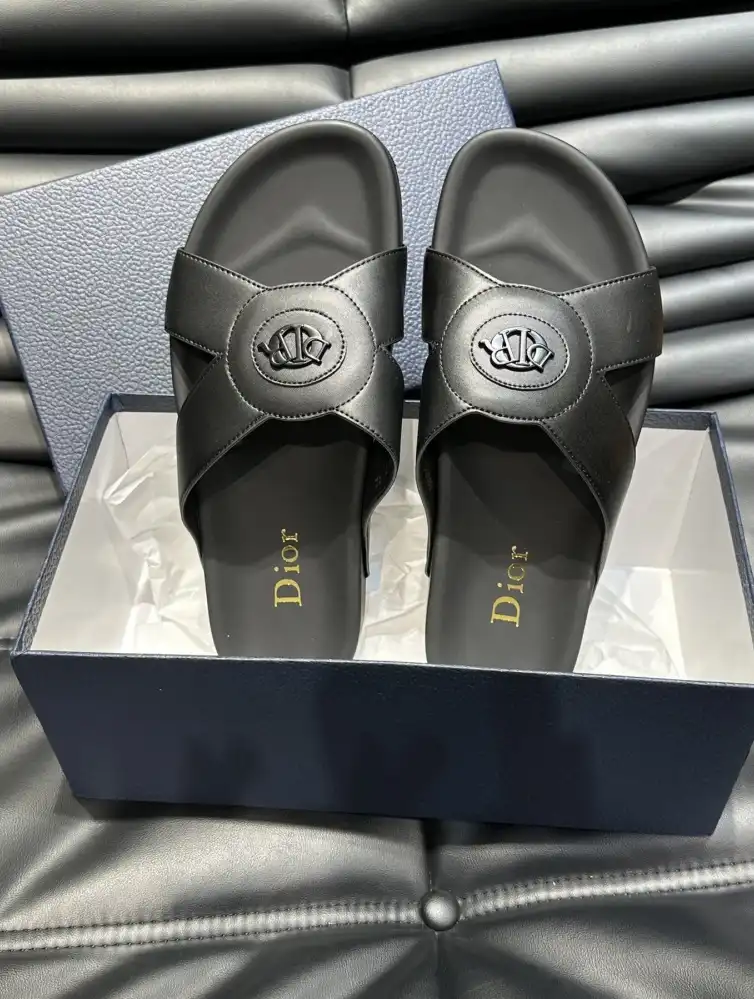 hype Christian Dior Slippers