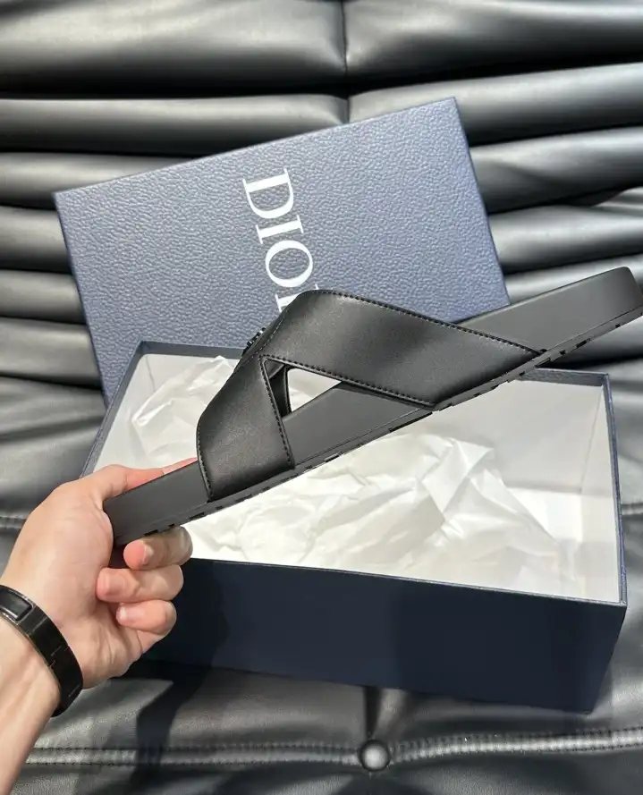 hype Christian Dior Slippers