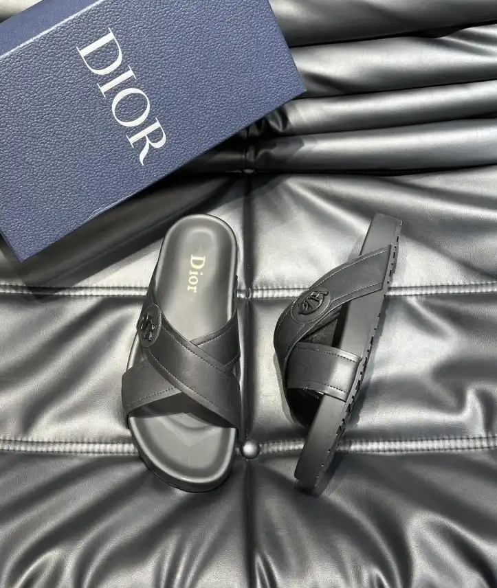 hype Christian Dior Slippers