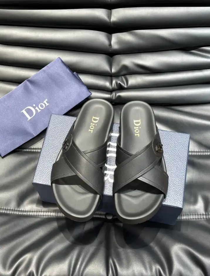 hype Christian Dior Slippers