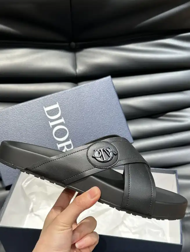 hype Christian Dior Slippers