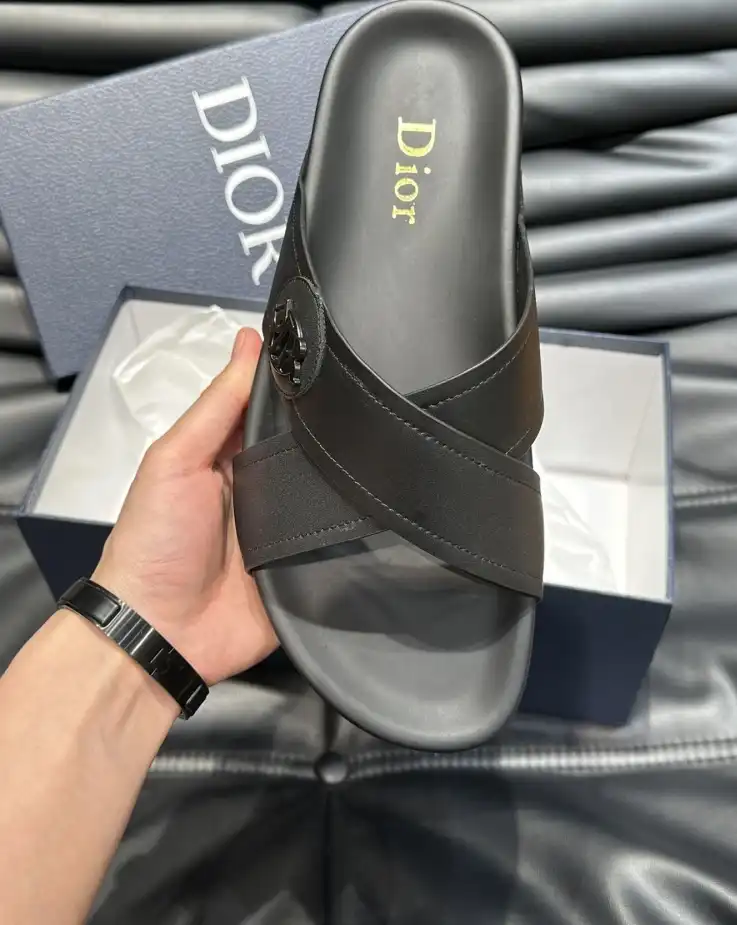 hype Christian Dior Slippers