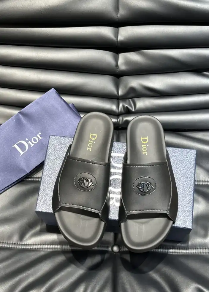 hype Christian Dior Slippers