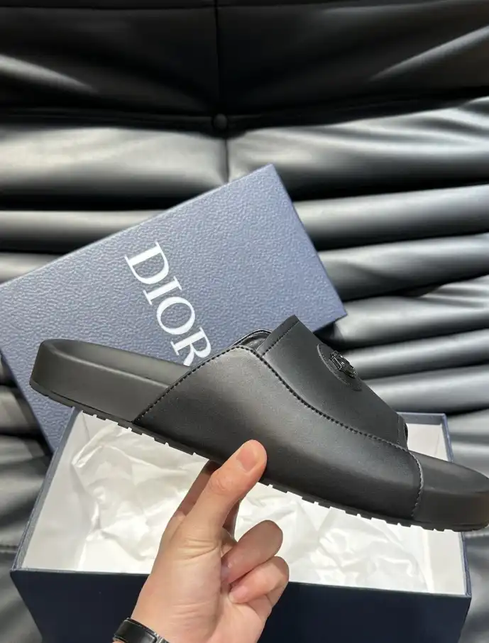 hype Christian Dior Slippers