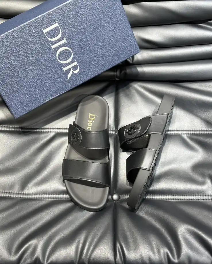 hype Christian Dior Slippers