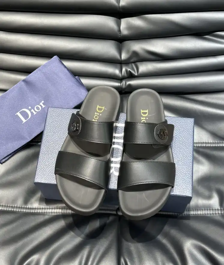 hype Christian Dior Slippers