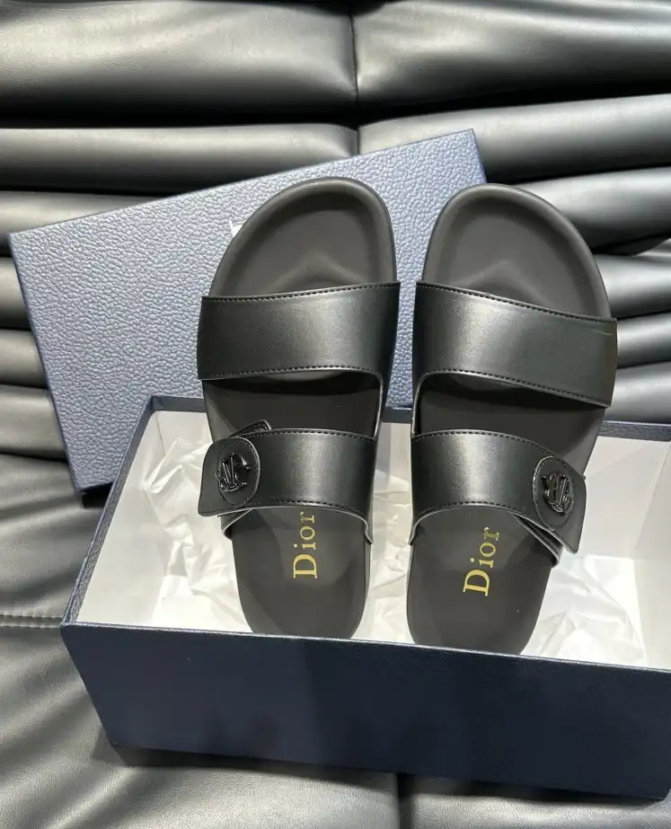 hype Christian Dior Slippers