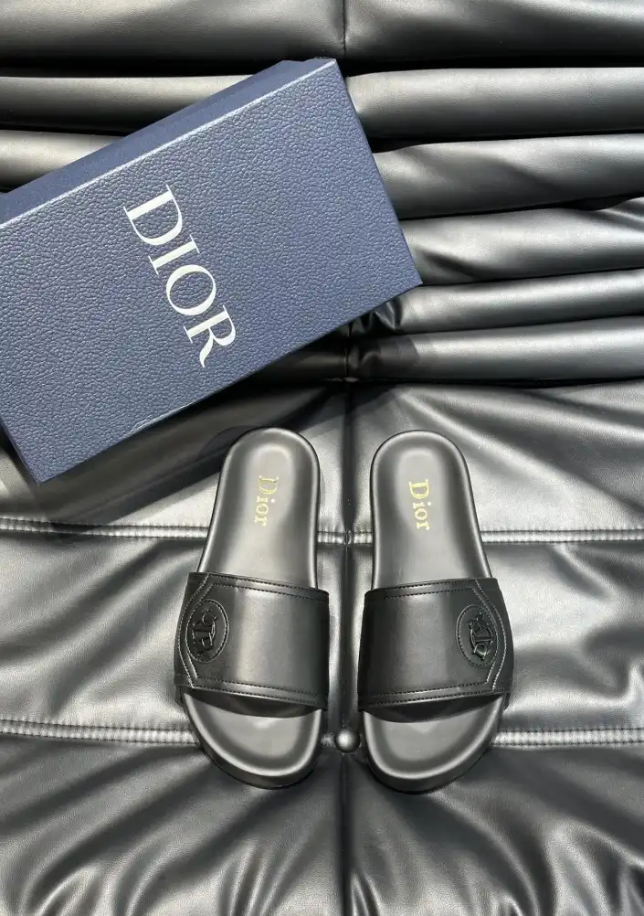 hype Christian Dior Slippers