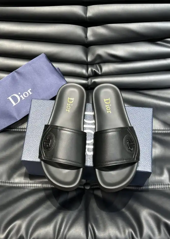 hype Christian Dior Slippers