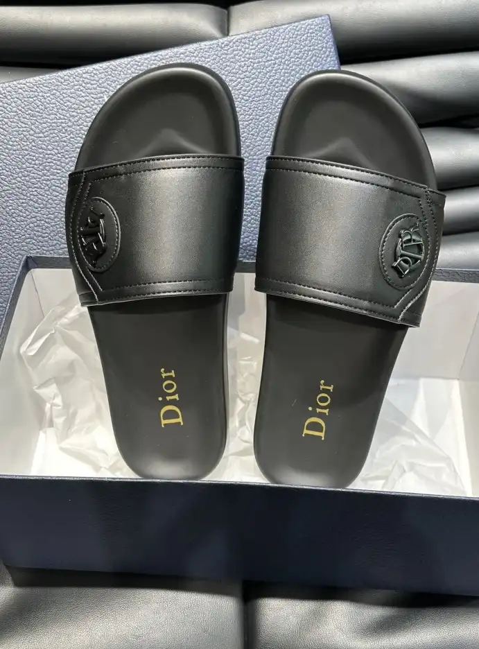 hype Christian Dior Slippers