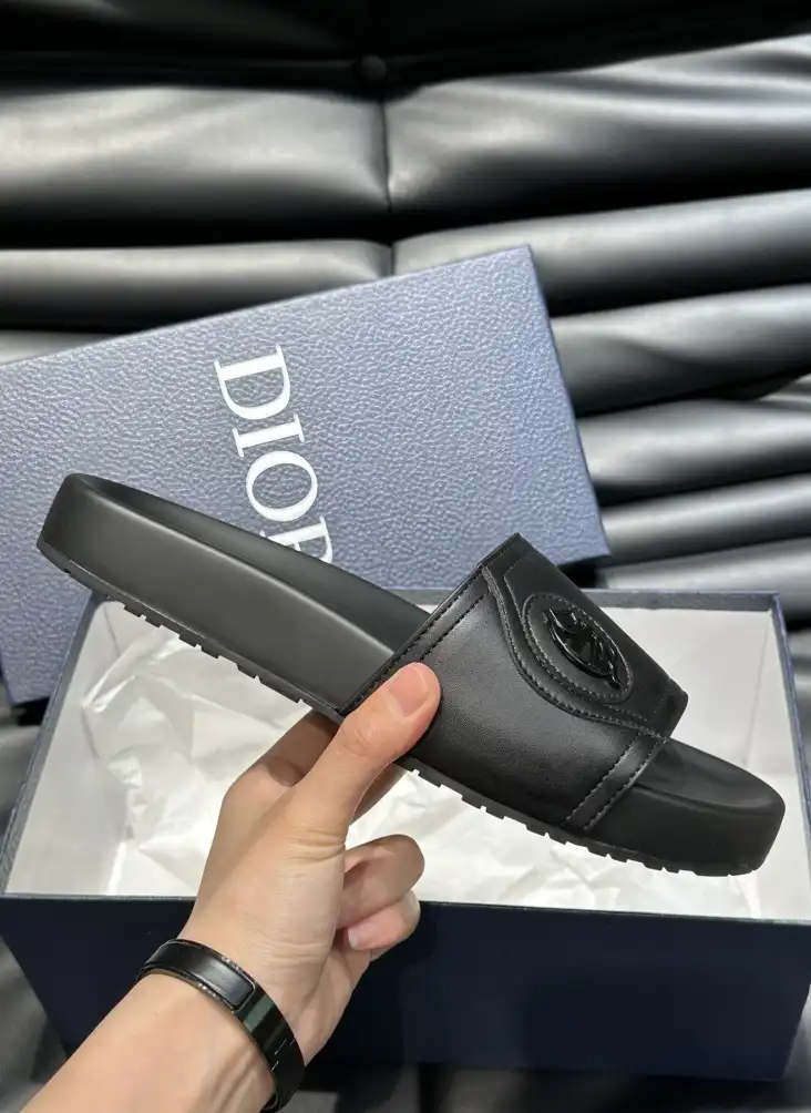 hype Christian Dior Slippers