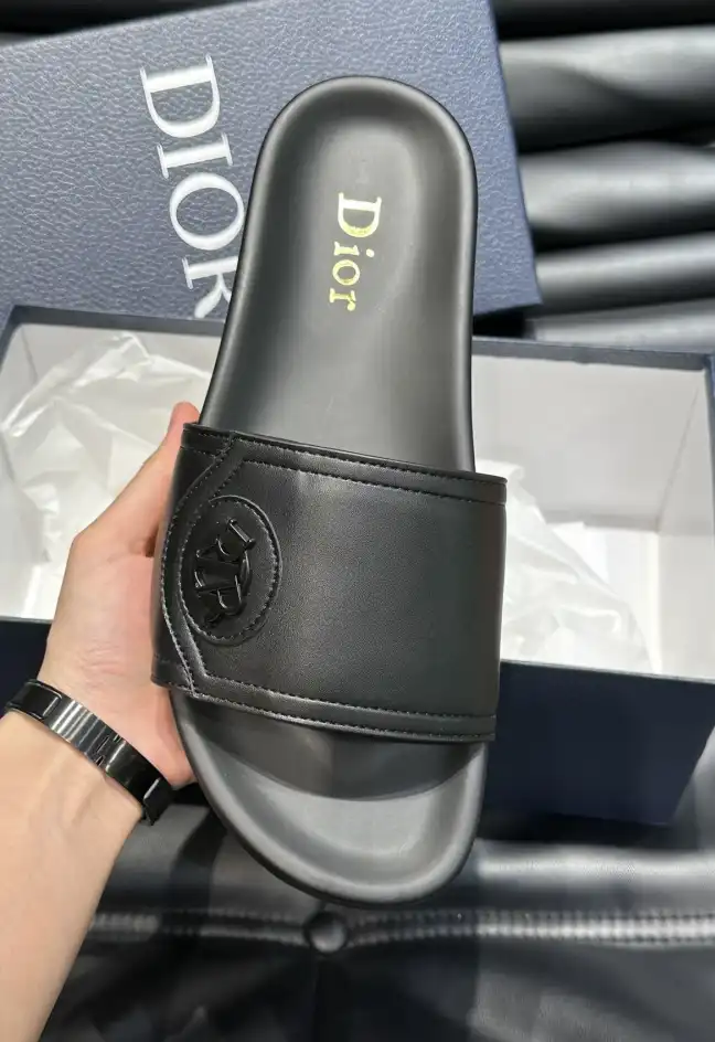 hype Christian Dior Slippers