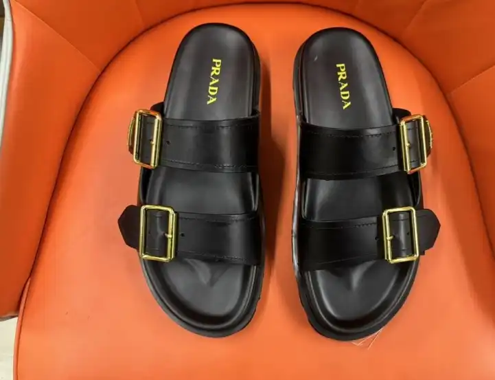 hype Prada Slippers