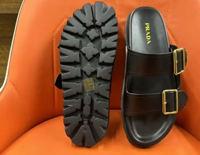 hype Prada Slippers