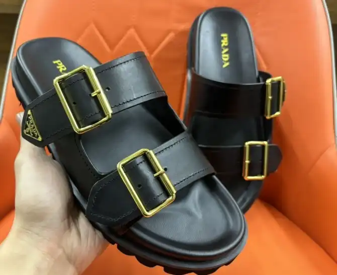 hype Prada Slippers