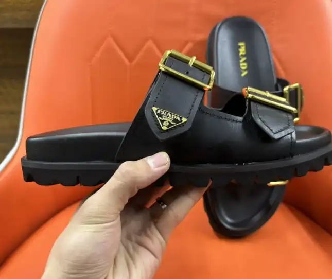 hype Prada Slippers