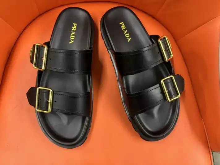 hype Prada Slippers