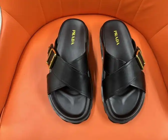 hype Prada Slippers