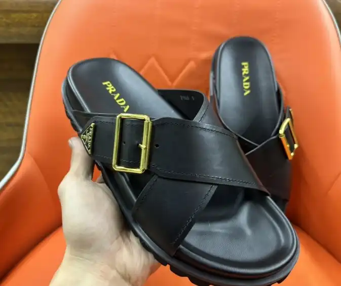 hype Prada Slippers