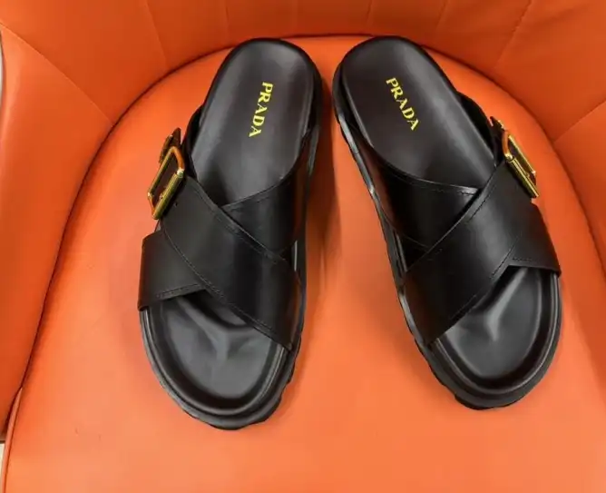 hype Prada Slippers