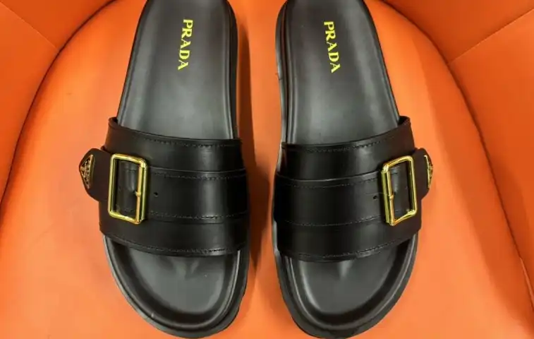 hype Prada Slippers