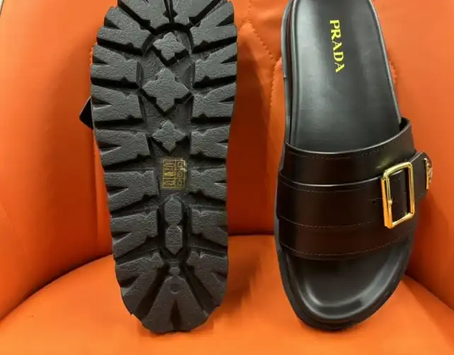 hype Prada Slippers