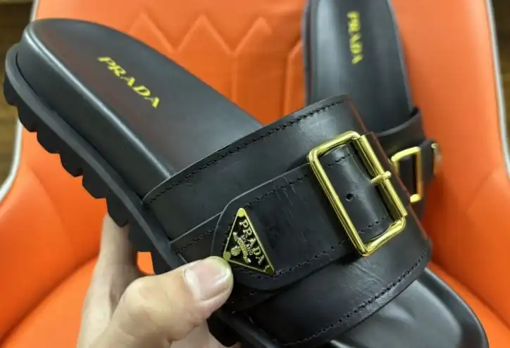 hype Prada Slippers