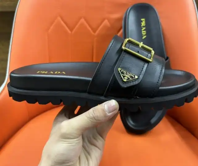 hype Prada Slippers