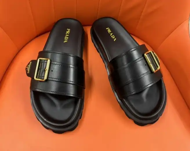 hype Prada Slippers