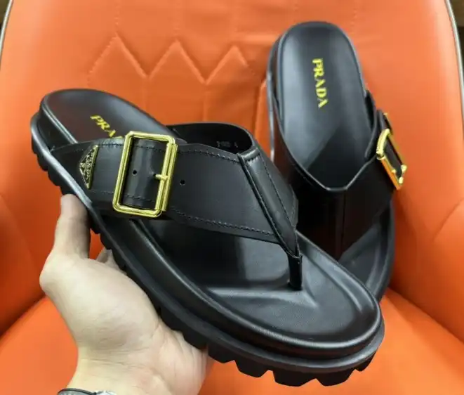 hype Prada Slippers