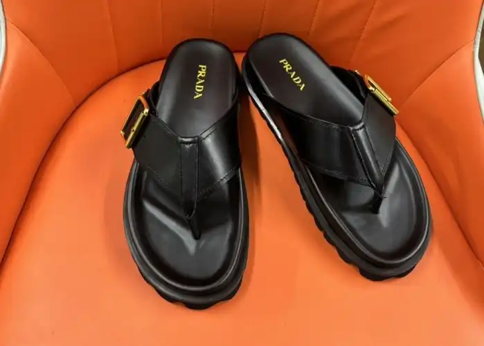 hype Prada Slippers