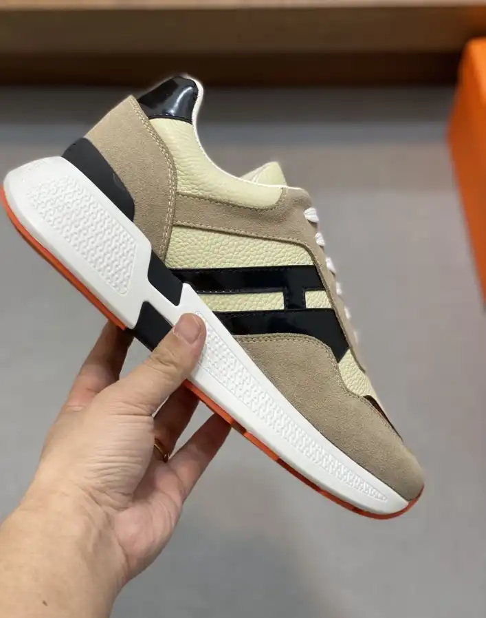 hype Hermes Sneakers