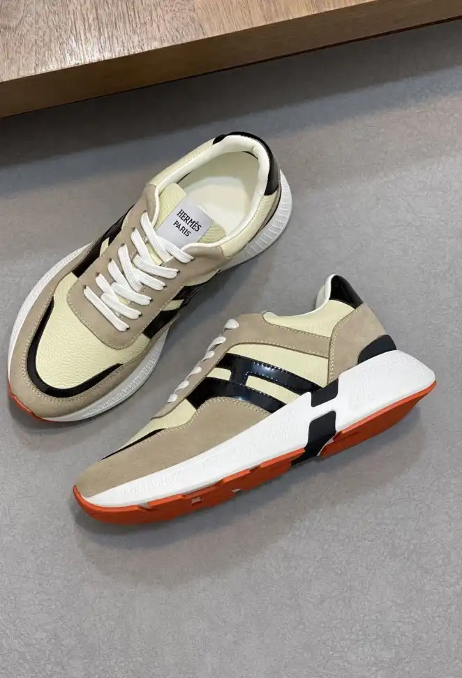 hype Hermes Sneakers