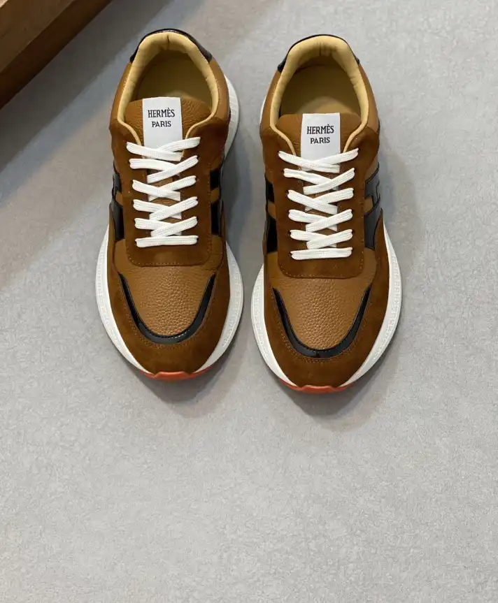 hype Hermes Sneakers