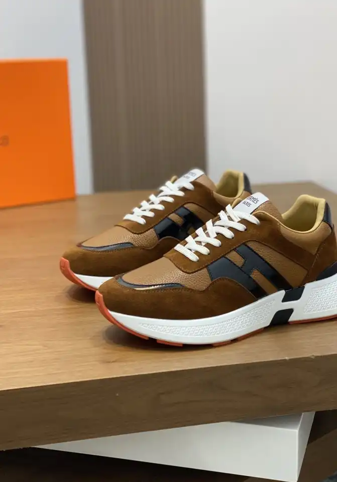 hype Hermes Sneakers