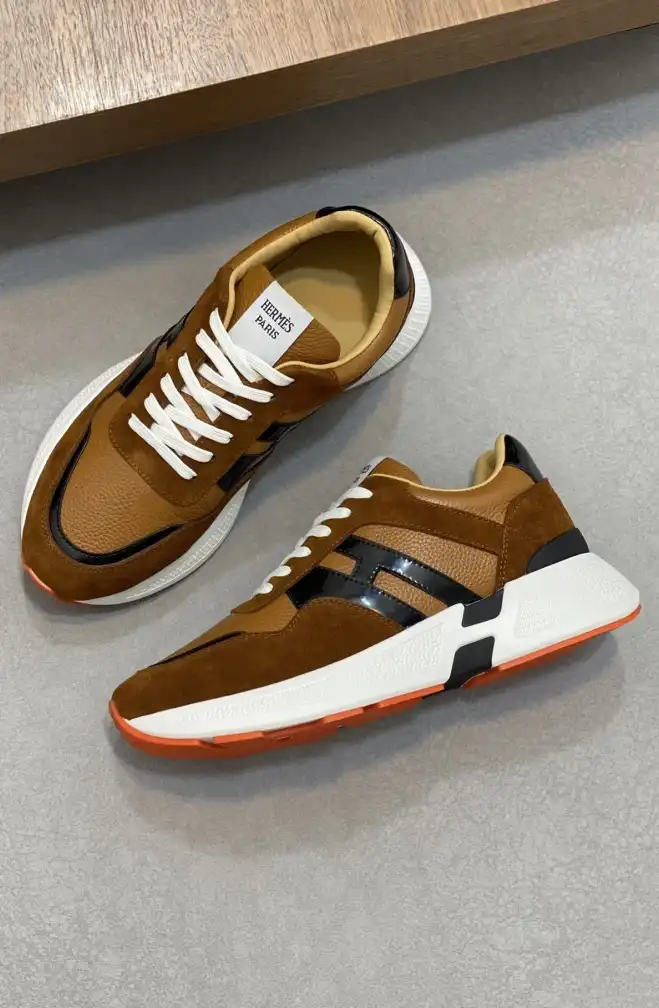 hype Hermes Sneakers