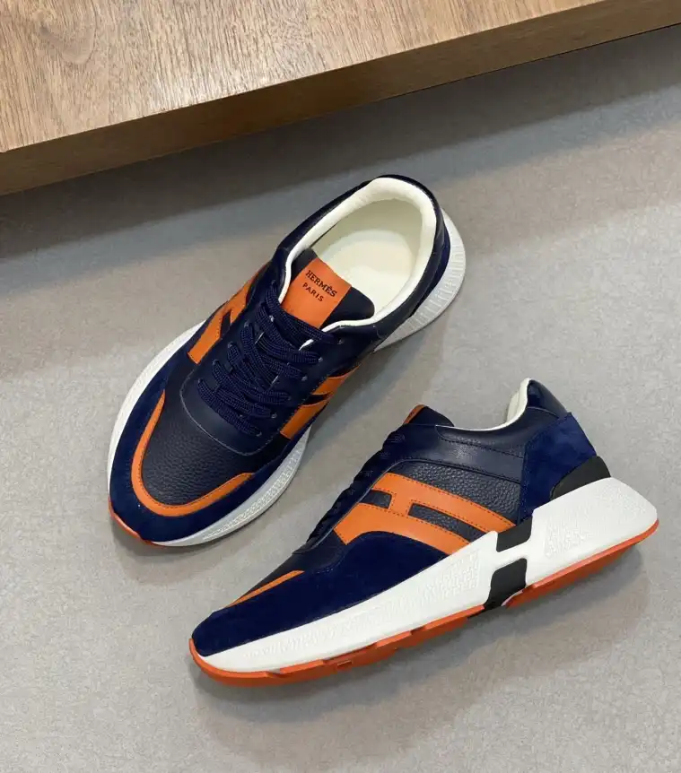 hype Hermes Sneakers