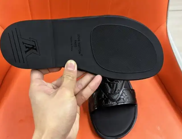 hype LV Slippers