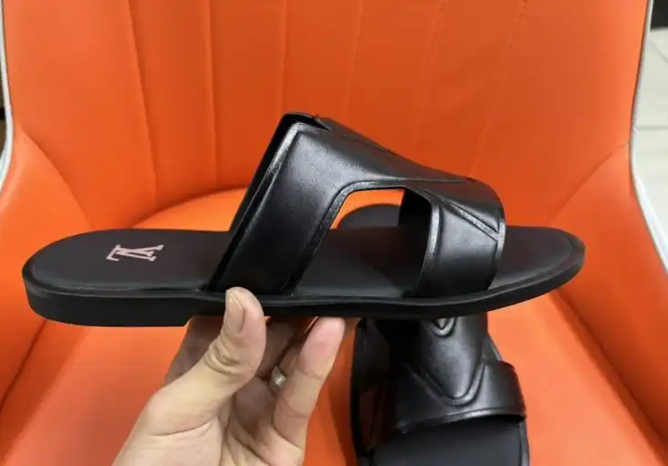 hype LV Slippers