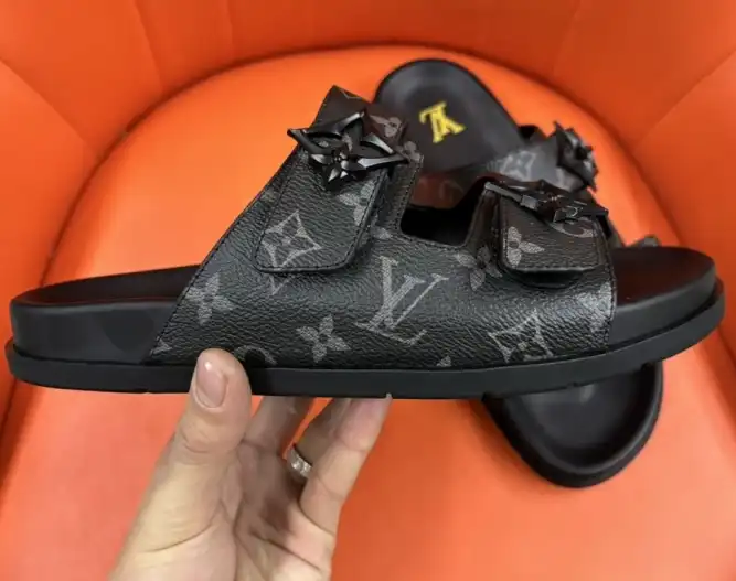 hype LV Slippers