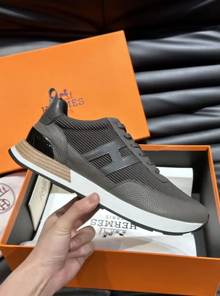 hype Hermes Sneakers