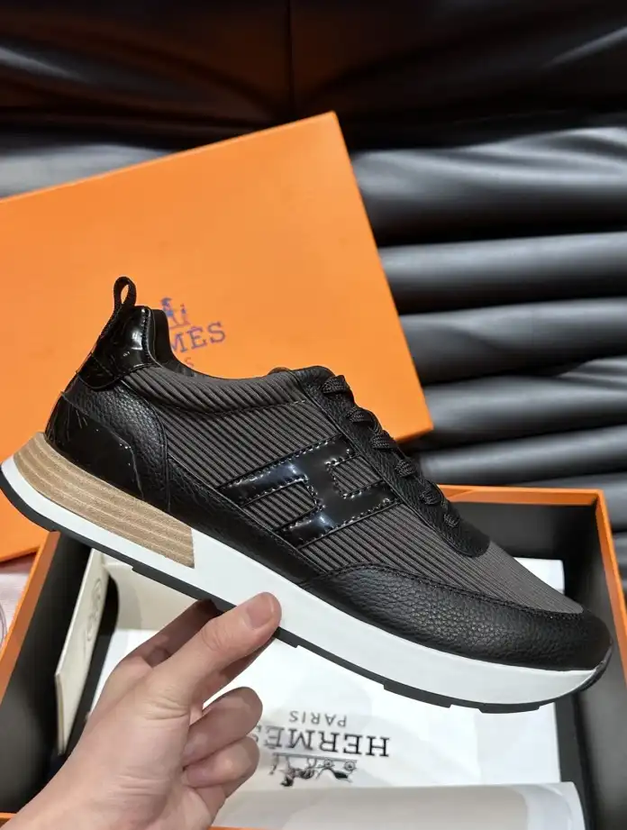 hype Hermes Sneakers