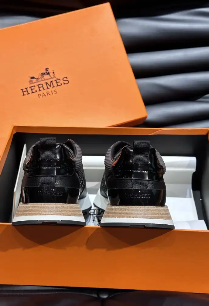 hype Hermes Sneakers