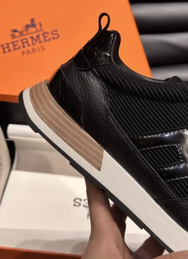 hype Hermes Sneakers