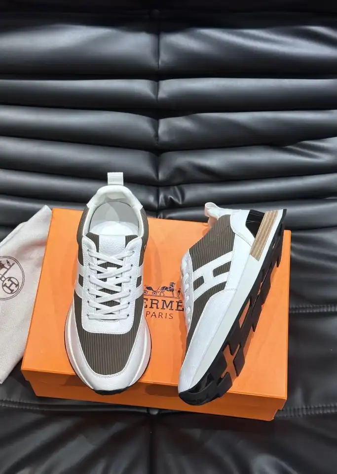 hype Hermes Sneakers